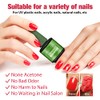 Gel Nail Polish Remover 0.5 Fl Oz, Professional Gel Remover