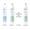 Aqua Flo Platinum QCRO RO Filter Replacement Kit - Reverse