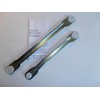 Fit Q3 wiper linkage Replacement Push rods 2011-2018