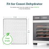 COSORI Food Dehydrator Accessories, for 6 Tray CP267-FD Only, BPA-Free,