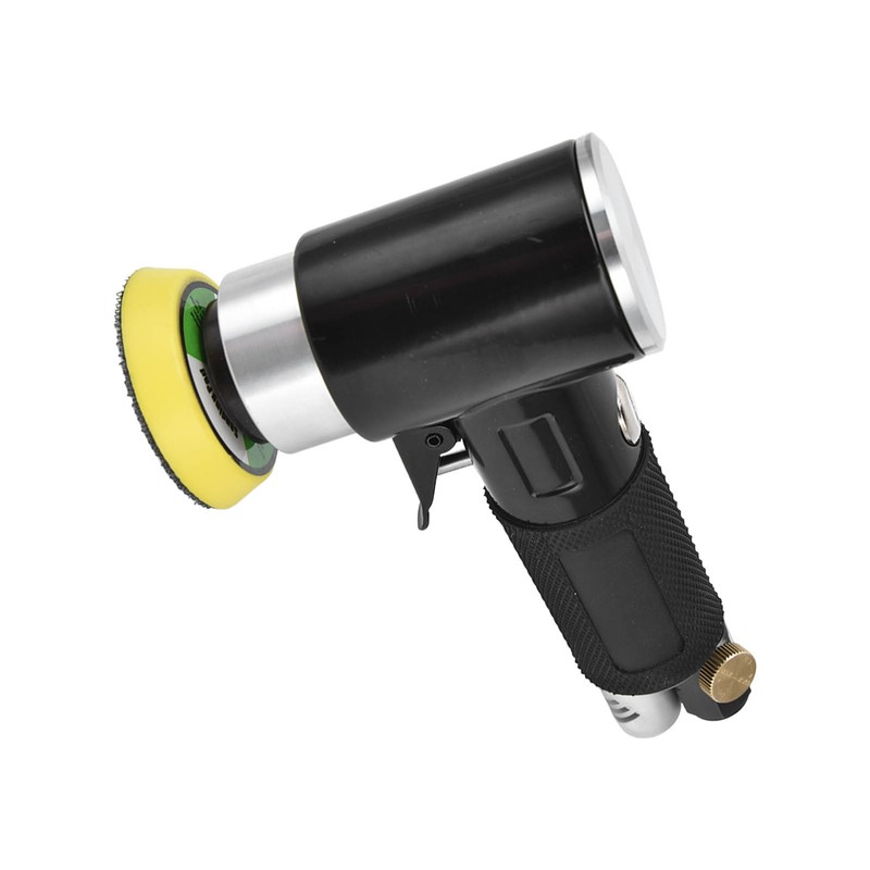 Air Sander 2in Eccentric Pneumatic Sanding Polishing Machine 12000rpm 0.6‑0.8MPA