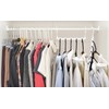 House Day Black Magic Clothes Hangers 10 Pack Space-Saving Clothes