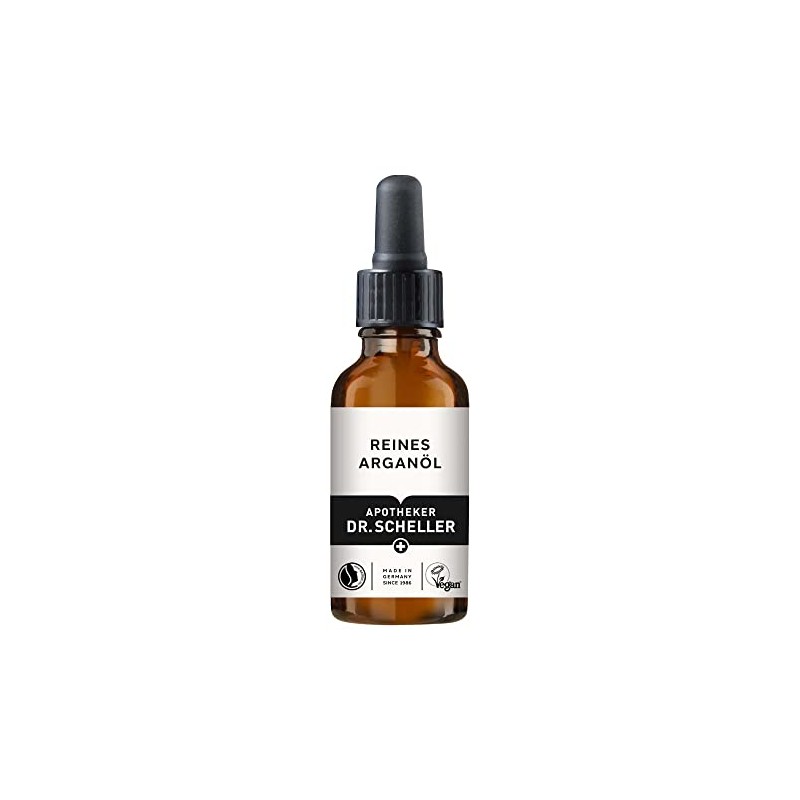 DR. SCHELLER Pure Argan Oil, 30 ml (Pack of 3)