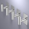 VAEHOLD Wall Towel Hooks, Heavy Duty Sticky Holder Waterproof Towel