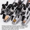 Belt Puncher for Leather,Adjustable Rotary Punch Pliers | Professional Grade,