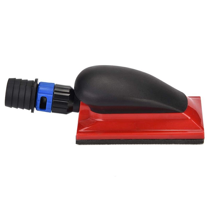 125x70mm Hand Sanding Block, Dust Extraction Sanding Grinding Sponge Block