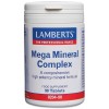 Lamberts Mega Mineral Complex Tablets (90) BBE 09/2027