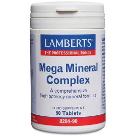 Lamberts Mega Mineral Complex Tablets (90) BBE 09/2027