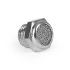 Spare Part Airbrush Compressor Sintered Metal Filter / Sound Absorber