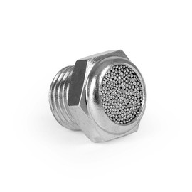 Spare Part Airbrush Compressor Sintered Metal Filter / Sound Absorber AS196 / AS196A / AS189