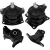 BRTEC 4PCS Engine Motor Mount & Automatic Transmission Mount Set