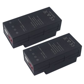 PUOO 2PCS 11.1V 1050mAh 3S Upgrade Lithium Battery for MJX H16 H16P H16E H16H H16DR H16SC H16BM HB17 H16GT HP161 JC16EP RCM029 H07 H17 HB17 Remote Control Car