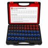 52-Piece Metric & SAE Nut and Bolt Thread Checker Set,
