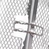 Rolling Grilling Basket Stainless Steel Grill Cage Round Stainless Steel