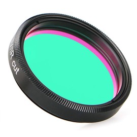 SVBONY Filter, UV IR Cut Block Filter, Multi Coated Infrared Filter, CCD Camera Interference UV Filter, Thread for 1.25" DSLR Camera Telescope (Filter)