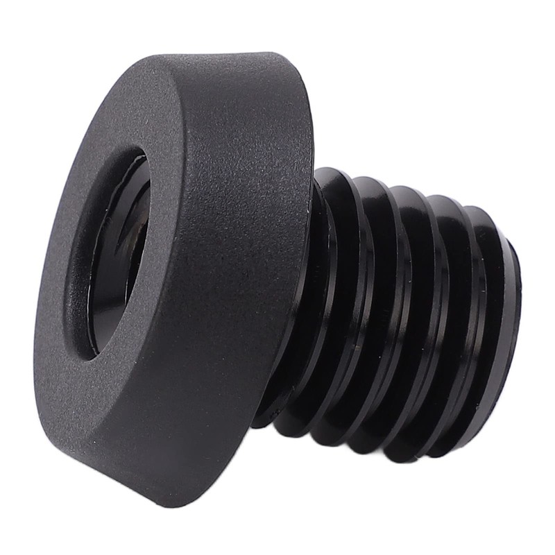 Alomejor Billiard Cue Rubber Bumper Pool Cue Block Butt Connected