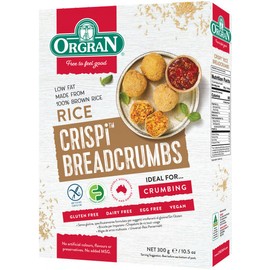 Orgran Rice Crispi Breadcrumbs GF 300g