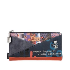 Anekke Origami, plain (origami), size -, Colourful, rfid wallet