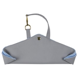 Takanami Create [curumu] Folding Umbrella Storage Case [Umbrella Bag/Umbrella Cover/Portable Convenient/Lightweight] Gray 096712 Product Size (approx.) h130 x w300 mm