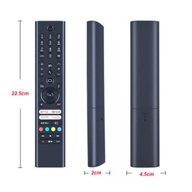 AULCMEET RC45190 30111985 Voice Replacement Remote Control Compatible with Telefunken 4K OLED Smart TV 23809632 D40F550X2CW XHY221103962