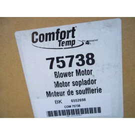 Four Seasons HVAC Blower Motor COMFORT TEMP  4 Seasons 75738