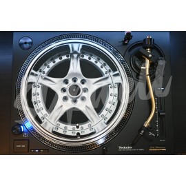 Slipwell Precedeo CST Demon Camber Wheel Record Player Slipmat
