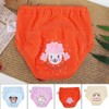 4Pcs Anti Leakage Baby Cartoon Training Pants 4 Layers Waterproof