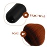 TOVINANNA Cushion Makeup Brush Set 2pcs Portable Foundation Brushes for