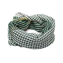 Vietnamese Khan Ran Scarf Army Uniform Khmer Cambodian Traditional War Costume … (Green)