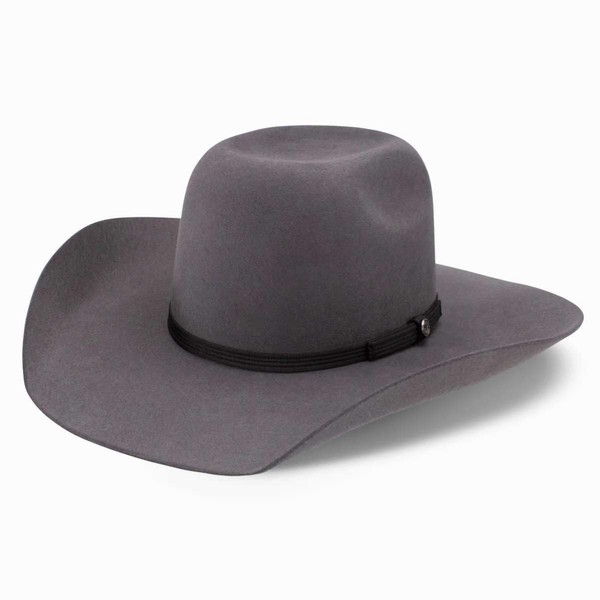 RESISTOL Hooey Grey 4X Day Money Hat 7.38