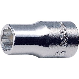 コーケン 1/4(6.35mm)SQ. サーフェイスソケット 7mm 2410M-7