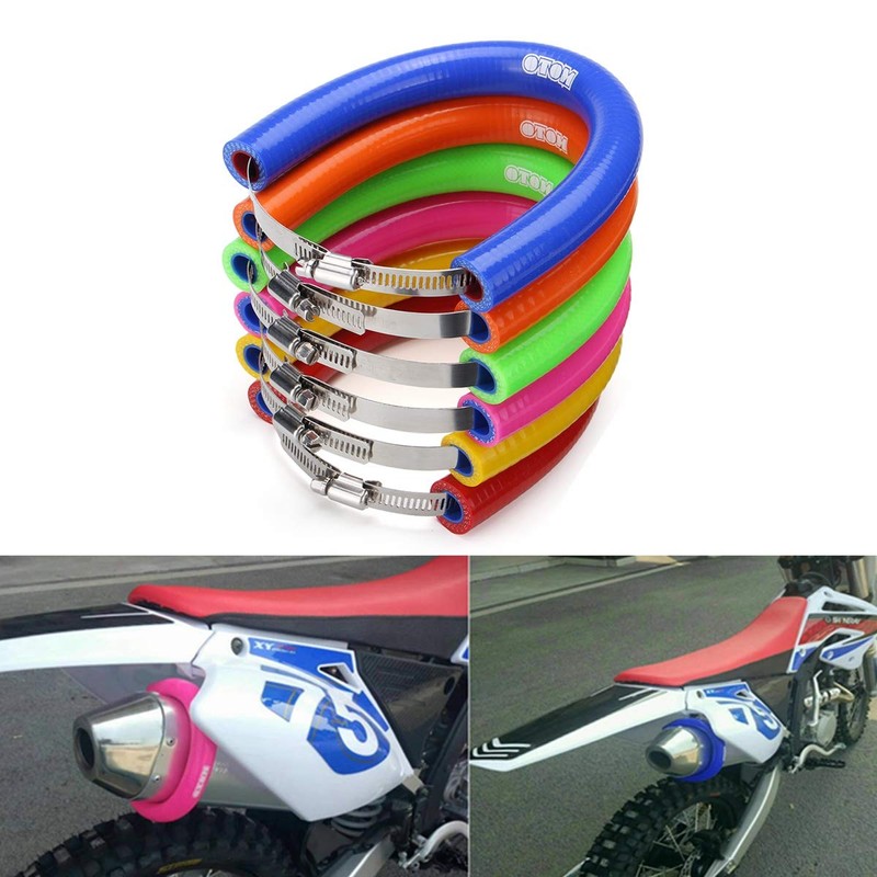 C-FUNN Universal Motorcycle Exhaust Muffler Protector Can Guard For KTM