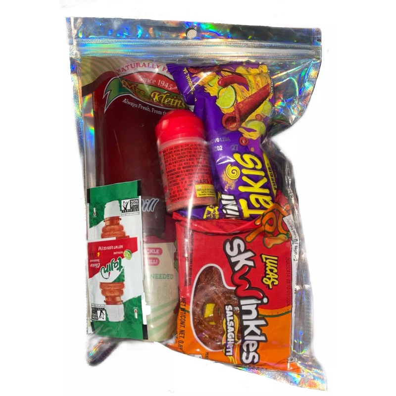 Variety Chamoy Dill Pickle with Takis Combo Kits