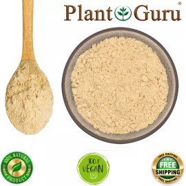 Plant Guru Ginger Root Powder Ground Pure Natural Jengibre Non-GMO Kosher Bulk - 15 lbs. Bulk