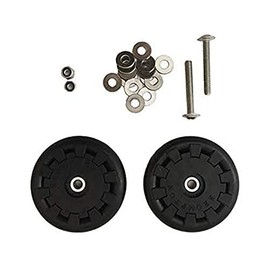 Brompton Eazy Wheel Rollers Kit - 5mm Holes - for Rack Only