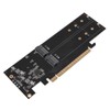 Quad M.2 NVMe to PCIe 4.0 X16 Adapter 4 Port
