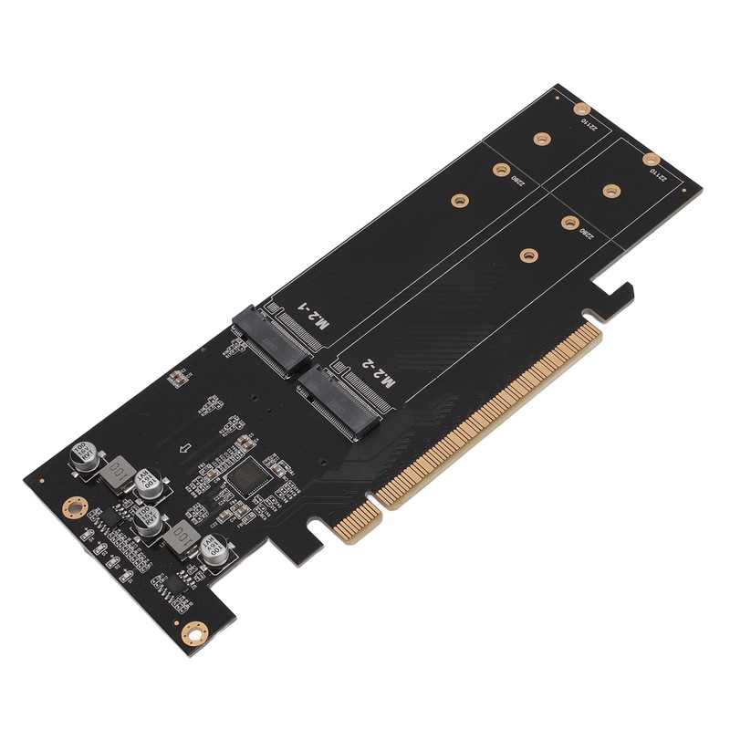 Quad M.2 NVMe to PCIe 4.0 X16 Adapter 4 Port