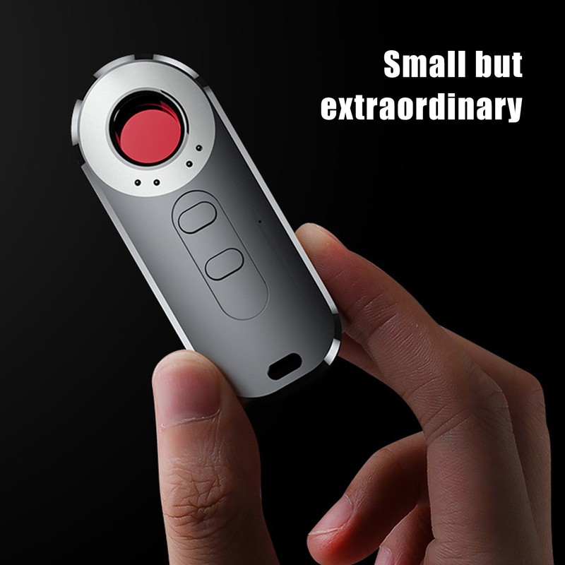 Candid Camera Detector LED Lightweight Wireless Infrared Camera Scanner for