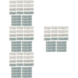 FOMIYES 4sets Elasticated Glitter Strips Daily Use Bandage for Boys and Girls Portable Care Bandage 20pcs*4