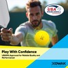 Xowak Ace Flight 40 Pickleball Balls - Proprietary Polythene Blend