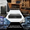 UTLGAMENG 2U Micro-ATX Rackmount Server Chassis, 4 PCIe Slots &