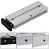 1pc 16mm Bore Double rod Double acting Aluminum Alloy Pneumatic