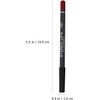 12 Piezas Delineador de Labios 12 Colores, Lápiz de Madera