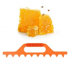 Marvellous Equipment Plastic Frame Spacer, 7/8/9 Frame Hive Spacer for Spacing Bee Frames 9 Frame Hive Spacer Frame Spacing Tool Beehive Spacing Tool Beekeeping Supplies Equipment