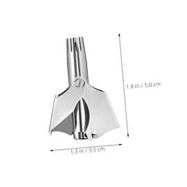 VALICLUD Men's Nose Hair Trimmer Set Replacement Clipper Nasal Hair Cutter Perfect for Grooming