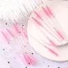 Tbestmax 1000 varitas desechables para pestañas y extensiones de pestañas,