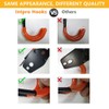Intpro Garage Organization Hooks Heavy Duty Garage Storage Utility Wall