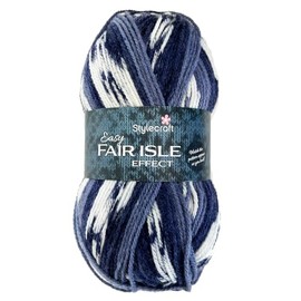 Stylecraft Easy Fair Isle Effect Aran 100g (Barra 5333)