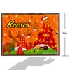 Reese's Holiday Hershey's down to Christmas Advent Calendar, Chocolate, 1