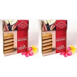 Hawaiian Shortbread Cookies, Original 4.4 ounce (125g) Set of 2